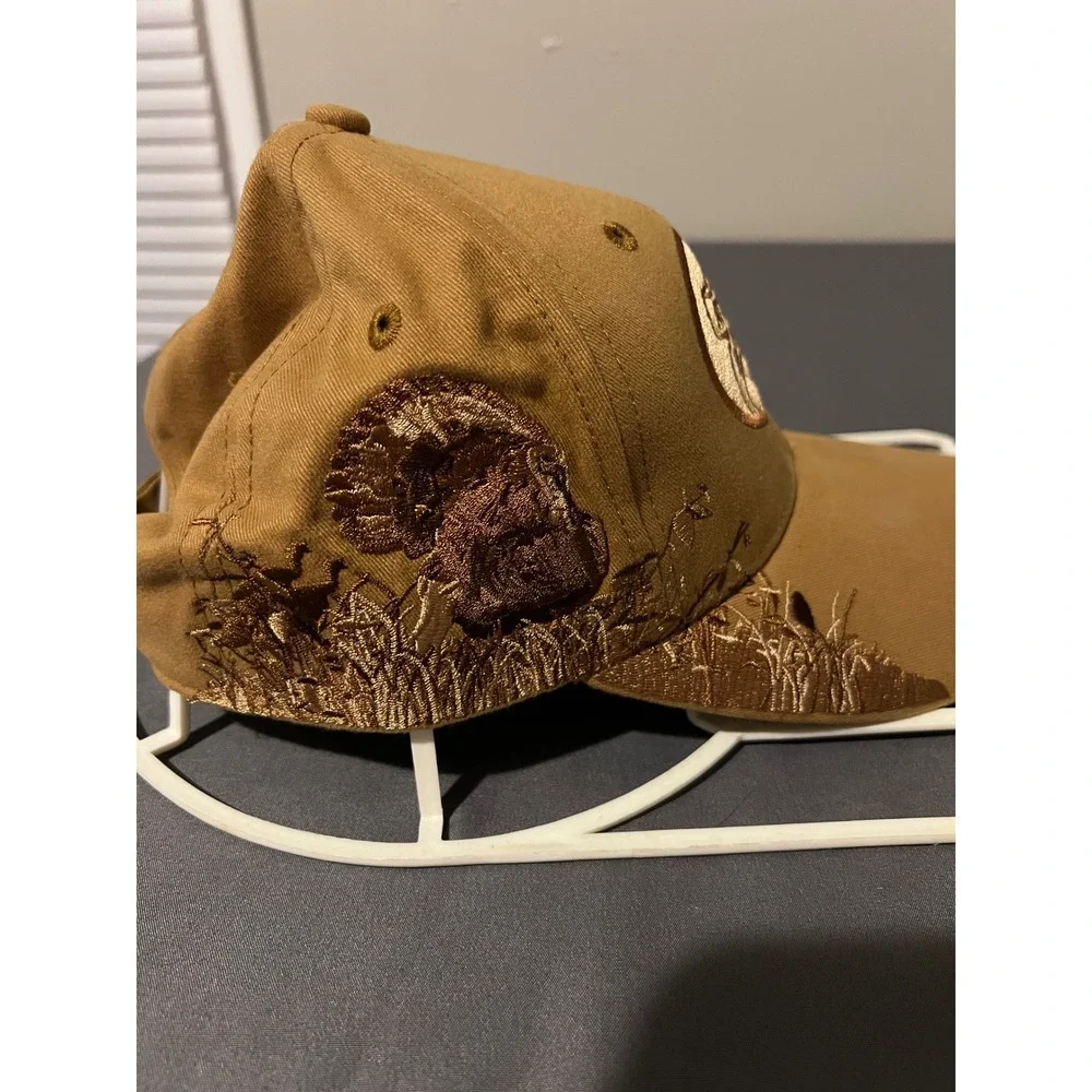 Dri Duck Wildlife Series‎ Turkey Embroidered Hat Brown Atwater Advertising NWT